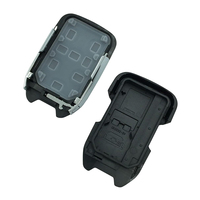 Coque de clé de voiture de remplacement avec lame vierge non taillée pour GMC Acadia Terrain Yukon Chevrolet Chevy Suburban
