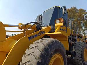 รถตักดิน Komatsu 380รถตัก WA380มือสองรถตักดิน Komatsu ของญี่ปุ่นแท้ WA380 - Product Image 4