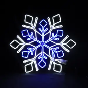 Lumière néon led 12v 50mm 40cm petit cerf lumière à motif néon flexible lumière de décoration intérieure et extérieure