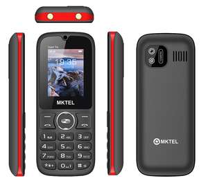 โทรศัพท์มือถือ Factory Slim Mini Bar หน้าจอ 1.77 นิ้ว รองรับ 2G GSM สองซิม ปุ่ม SOS คีย์บอร์ด Qwerty วิทยุ FM ไฟฉาย GPRS เครื่องเล่น MP4 กล้อง 0.08MP - Product Image 2