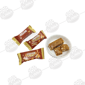 Caramelos de Toffee Crujiente con Nueces al por Mayor, Halal, con Almendras Tostadas, Caramelos Duros de Toffee, Envueltos Individualmente - Product Image 1