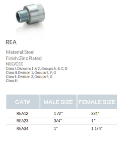 Ampliador Masculino Rígido 3/4 Fx112 "M - Product Image 2