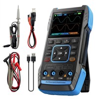 2C23T Handheld Digital Oscilloscope Multimeter Three-in-one Dual-channel Oscilloscope signal Generator Auto Repair