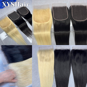 XYS Tóc Giả Và Tóc Trước, Tất Cả Các Họa Tiết Ren Trong Suốt Đẹp, Tóc Người Peru Bán Sỉ - Product Image 2