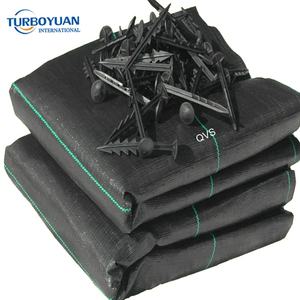 <span class=keywords><strong>Plantes</strong></span> tapis barrière contre les mauvaises herbes tissu tissé pp couverture d'<span class=keywords><strong>ombre</strong></span> au <span class=keywords><strong>sol</strong></span> pour jardin et serre - Product Image 4