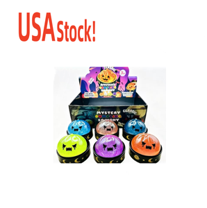 Nouveau Squishy en forme de dumpling et de citrouille d'Halloween, en sucre de malt, anti-stress à presser, en stock aux États-Unis - Product Image 1