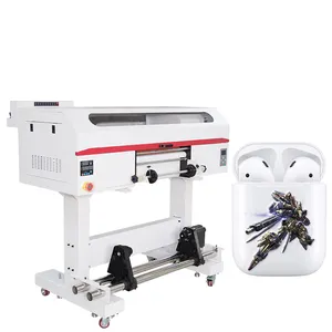 Stabile Leistung Tintenstrahl-UV-Drucker-Etiketten-Druckmaschine Tx800*3 A2 Uv-Dtf-Drucker für Aufkleber