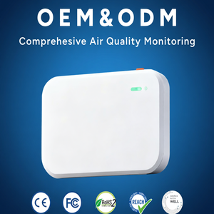 Aeropulse A100 Multi-Sensor Luchtkwaliteitsmeter Hoge Nauwkeurigheid Binnengebruik Meet Luchtdruk Licht Luchtvochtigheid Geluidsalarm Type - Product Image 1