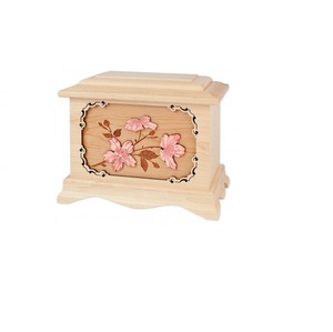 Urnas de cremación de madera para adultos, urna de cremación hecha a mano para cenizas, nuevos productos - Product Image 5