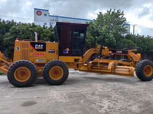 รถเกรดเดอร์มือสอง Caterpillar 140H อุปกรณ์ก่อสร้าง ชั่วโมงการทำงานต่ำ เครื่องยนต์ เกียร์ 140k 140g รับประกัน 1 ปี - Product Image 3