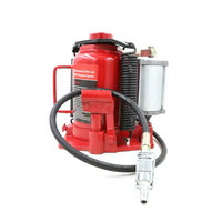 Cric pneumatique de cric de bouteille hydraulique d'air de 50 tonnes