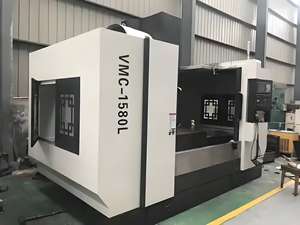 Kunden spezifisches Großhandels-VMC-5-Achsen-CNC-Vertikalbearbeitungszentrum, brandneue VMC1580 Taiwan-Motor-CNC-Fräsmaschine. - Product Image 2