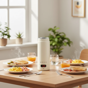 Portable Stainless Steel <b>Kettle</b> Digital Multi-Stage <b>Temperature</b> <b>Control</b> 400ml Capacity Household Travel Use Energy Digital Multi - Product Image 5