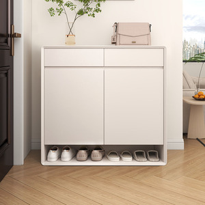 Mueble <span class=keywords><strong>de</strong></span> Almacenamiento <span class=keywords><strong>de</strong></span> Madera Maciza para la Entrada <span class=keywords><strong>de</strong></span> la Sala <span class=keywords><strong>de</strong></span> <span class=keywords><strong>Estar</strong></span>, Mueble <span class=keywords><strong>de</strong></span> Entrada <span class=keywords><strong>de</strong></span> Gran Capacidad para Uso Doméstico - Product Image 4