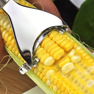 R1053 Stainless Steel <strong>Corn</strong> Peeler <strong>Corn</strong> Peeler for on the Cob Kitchen Gadget Removes <strong>Kernels</strong> From <strong>Corn</strong> Cobs - Product Image 5