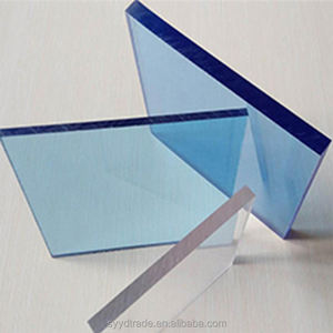 Eco Friendly Clear Acrílico Folha Custom Cut para Outdoor Roof Decor - Product Image 4