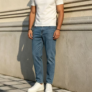 Pantalones Vaqueros para <span class=keywords><strong>Hombre</strong></span>, Ropa para Adultos, Marcas Reconocidas, Pantalones Denim para <span class=keywords><strong>Hombre</strong></span> y Niño, Precio <span class=keywords><strong>Super</strong></span> Bajo, Jeans Ajustados y Rectos - Product Image 6