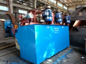 آلة تعويم عالية الكفاءة لاستخراج الذهب والنحاس من الخامات، معدات فصل بالتعويم الهوائي للمصانع - Product Image 4