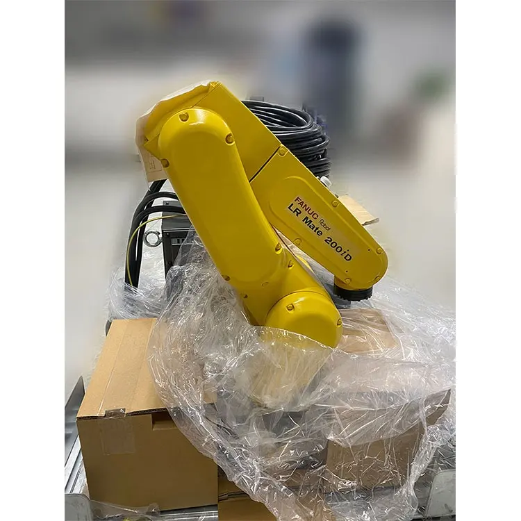 Fanuc Indusatrial Robot Arm Lr Mate 200id A05B-1142-B201