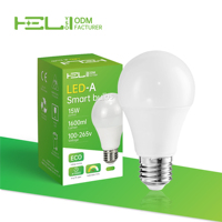 Ampoule LED E27 15W à intensité variable, 3 CCT commutables (3000-6500K), 1600lm haute luminosité, durée de vie 15000h, garantie 2 ans, directement de l'usine
