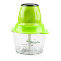 Robot culinaire multifonction 2L 300W, hachoir de cuisine, broyeur à viande, vente chaude en usine