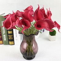 Real Touch Fleurs Artificielles Calla Lily Fleurs Artificielles Mariage Fleurs Artificielles En Vrac