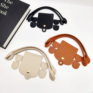 Deepeel BB165 Nouveau Kit DIY <span class=keywords><strong>de</strong></span> Matériaux pour Housse <span class=keywords><strong>de</strong></span> <span class=keywords><strong>Sac</strong></span> à Main Tricotée, Style Rétro Européen, Accessoires <span class=keywords><strong>de</strong></span> Crochet en PU pour <span class=keywords><strong>Sac</strong></span> - Product Image 3