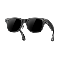 Lunettes Intelligentes 20MP 4K HD avec Double Micro, EIS, Wi-Fi 6, Traduction IA et Enregistrement Vidéo, Étanchéité IP66, USB Type-C