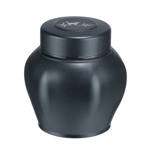 Wholesale Custom Personalized Thickened Stainless Steel Pet Urns <b>for</b> Dogs Cats <b>Ashes</b> - Product Image 1
