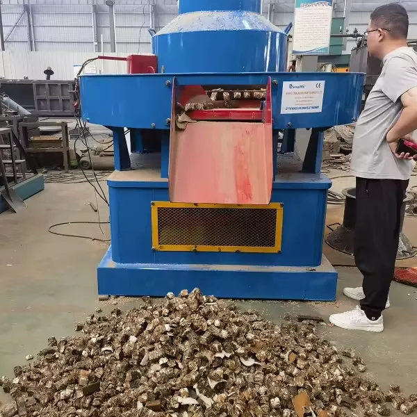 Waste Paper Briquetting Recycling Equipment Olive Pomace Briquette Press Machine