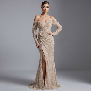 Beautiful Wholesale beige formal dress wedding For Special Occasions -  Alibaba.com