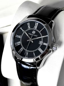 Reloj de cuarzo, correa impermeable a la moda para hombre, reloj para hombre, reloj de negocios para hombre - Product Image 4