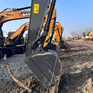 รถขุดตีนตะขาบ Volvo EC240 มือสองคุณภาพสูง ขนาด 24 ตัน ระบบไฮดรอลิก พร้อมเครื่องยนต์ เกียร์ และปั๊มเดิมๆ ได้รับการรับรองมาตรฐาน CE - Product Image 3