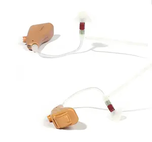 新しいモデル2024 OEM許容可能な耳鼻咽喉科マスカー最大快適バッテリー駆動補聴器ヘルスケアデバイス