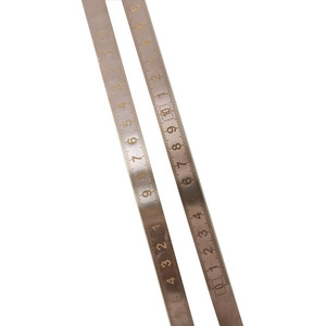 Стальная самоклеящаяся измерительная лента только стальная линейная лента 1 м-100 м металлическая плоская линейка левосторонняя правая мягкая линейка для чтения - Product Image 6