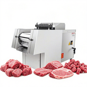 Frozen Meat Cutting Machine Chicken Cutting Machine Fish Dicer Beef Meat <b>Dicing</b> Machine Chicken Cutter Machine Fish <b>Dicing</b> Froze - Product Image 2