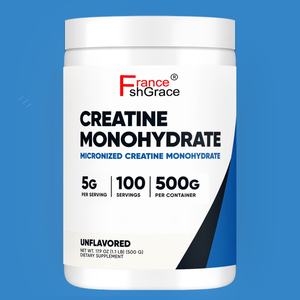 Complément de créatine monohydrate de haute qualité pour adultes, favorise la croissance musculaire, poudre de créatine monohydrate de haute qualité - Product Image 5