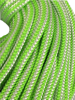 Corde à double tressage pour arboriculteur, résistante aux UV, haute résistance, pour l'escalade, le remorquage, le levage, diamètre 12,7 mm, résistance à la rupture 7000 lb
