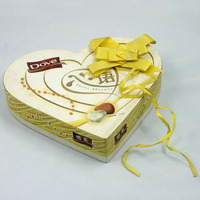 Boîtes d'emballage alimentaire rigides de luxe personnalisées, revêtement UV, laminage mat, gaufrage, carton éponge recyclable de qualité alimentaire, chocolat