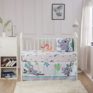 Microfiber Cartoon Koala Kids <strong>Bedding</strong> <strong>Set</strong> Soft Baby <strong>Bedding</strong> <strong>Set</strong> 3/4 Pieces Crib <strong>Bedding</strong> <strong>Set</strong> for Boys <strong>Girls</strong> - Product Image 6