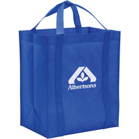 Sac de courses robuste et personnalisé de haute qualité, facile à transporter, fabriqué à Wenzhou, idéal pour les supermarchés