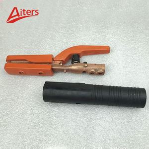 <span class=keywords><strong>Pinzas</strong></span> de Soldadura Eléctrica, Portaelectrodos de Hierro y Cobre, 500A, Cobre Puro Puntiagudo, Tipo Americano, Cobre Ferruginoso, <span class=keywords><strong>Pinzas</strong></span> de Soldadura de 800A - Product Image 2