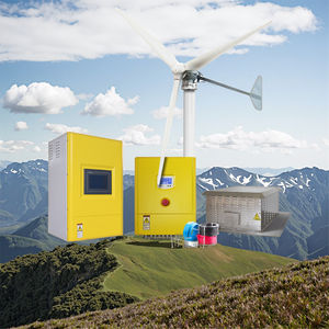 Générateur d'éolienne à usage domestique 5kw pour système de production d'énergie évalué à 5000w - Product Image 1