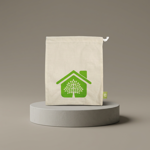 Sacs promotionnels à cordon en vrac, sacs d'emballage en tissu personnalisés avec logo pour entreprises - Product Image 1