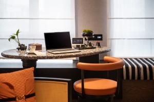 Sedie in Legno Massello Personalizzate per Ristoranti, Arredamento Commerciale Moderno, Adatte per Progetti di Caffè e Lounge di Hotel - Product Image 4