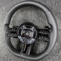 Volant compatible avec Mercedes Benz E320 E260 E400 E200 E300 E350 E43 E63 E53 E500 W222 W213 W223 W205 W204 S400 S500 Maybach