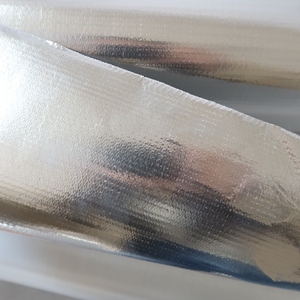 120g/m2 3um sợi thủy tinh lá nhôm sợi thủy tinh vải vải cho vật liệu cách nhiệt - Product Image 1