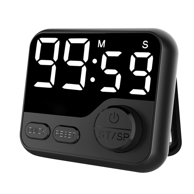 Large Screen Big Numbers Displays Kitchen Fridge Rotating Magnetic Countdown Count up Digital Timer