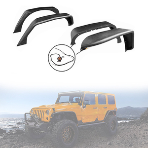 อุปกรณ์ตกแต่งรถออฟโรด LUMA 4x4 สำหรับรถจี๊ปแรงเลอร์ JK รุ่นปี 2007-2017  บังโคลน ABS ขนาด 21 ซม. 28 ซม. 35 ซม. คุณภาพสูง ติดตั้งง่าย - Product Image 1