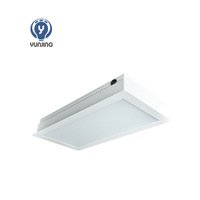 Panneau LED plat rétroéclairé ETL Premium moderne, dimmable, 2x4, 120W, 3CCT réglable, pour éclairage de salle blanche et marché américain